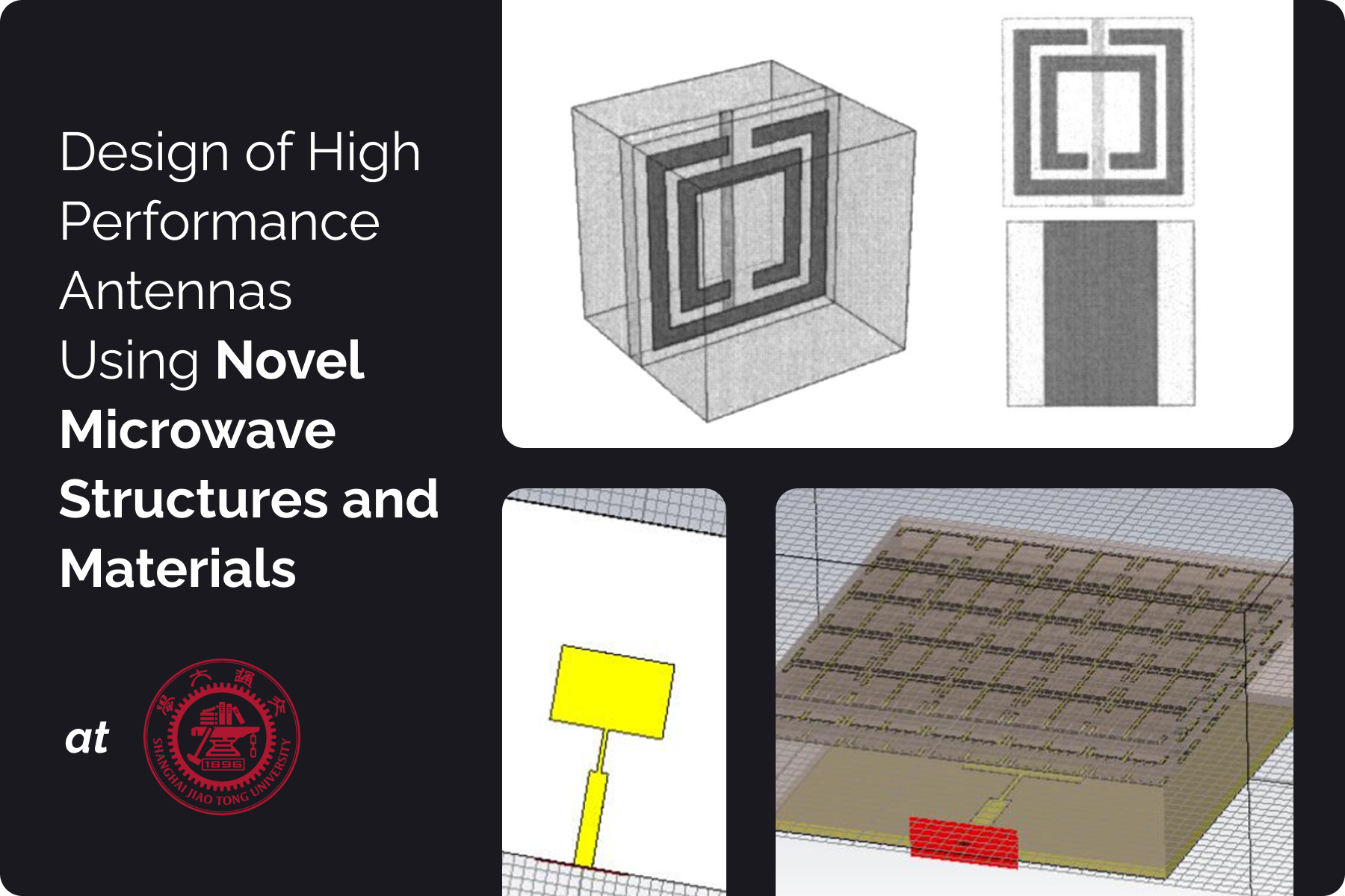 Microwave Antenna Design (2017)