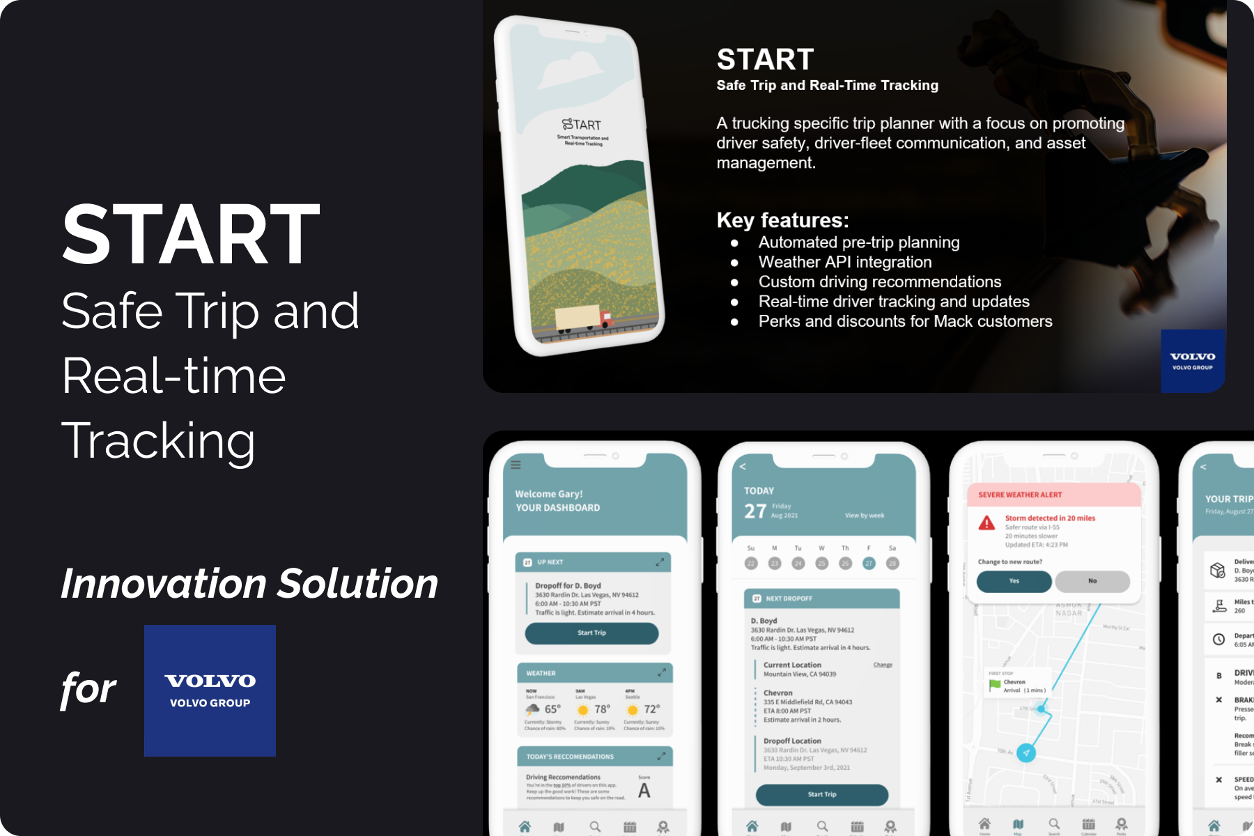 START - Truck Trip Planner (2021)